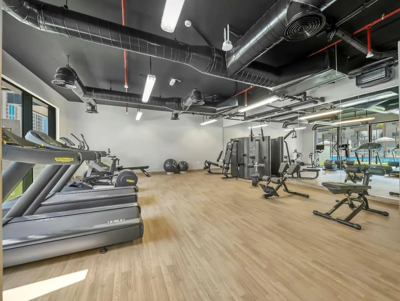 Апартаменты Brand New Luxurious 2 Bed In Jvc With Padel Court Дубай