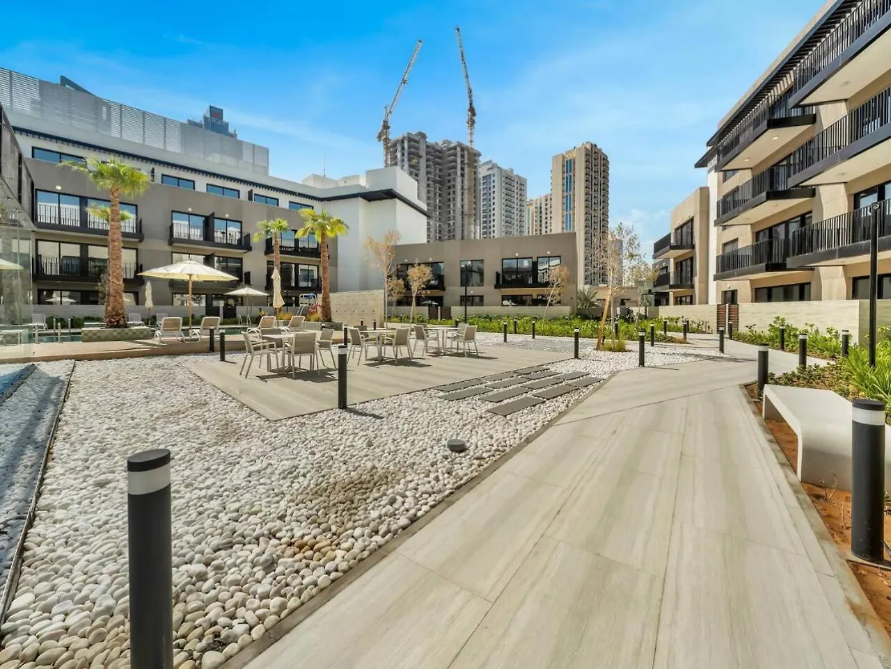 Апартаменты Brand New Luxurious 2 Bed In Jvc With Padel Court Дубай ОАЭ