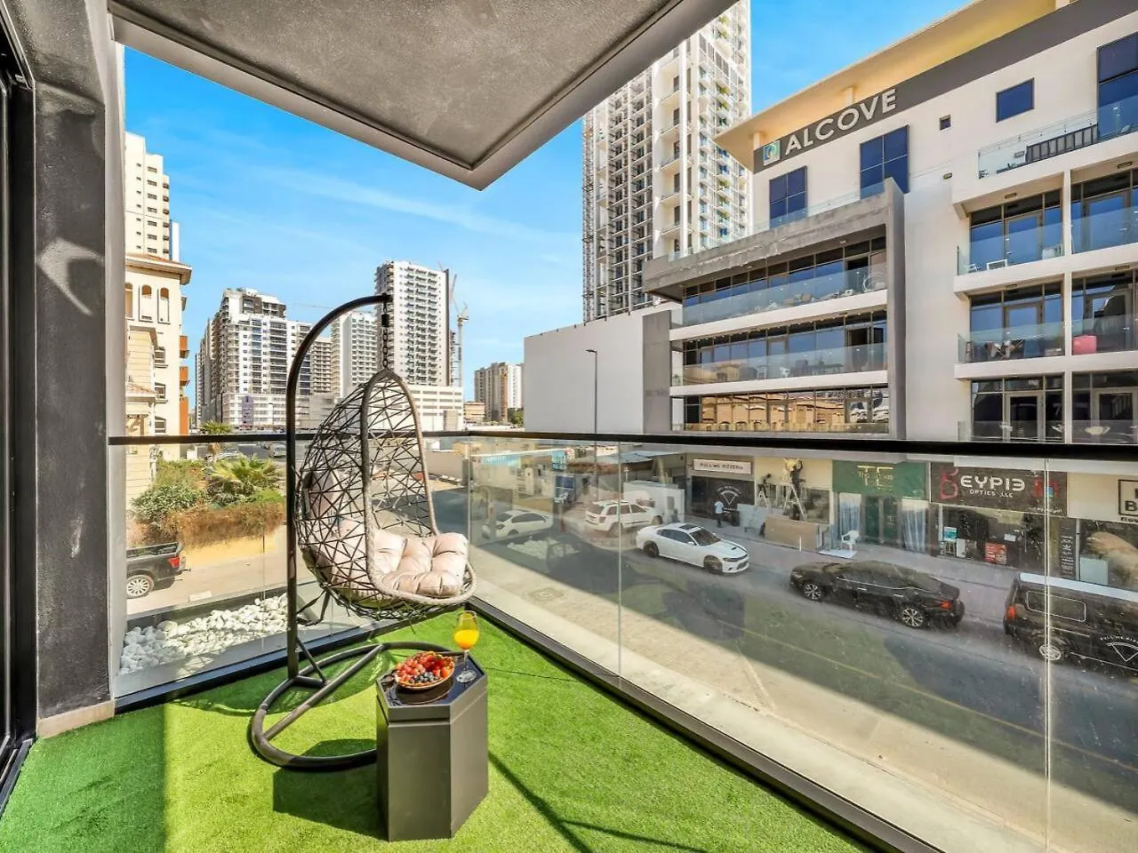 Апартаменты Brand New Luxurious 2 Bed In Jvc With Padel Court Дубай