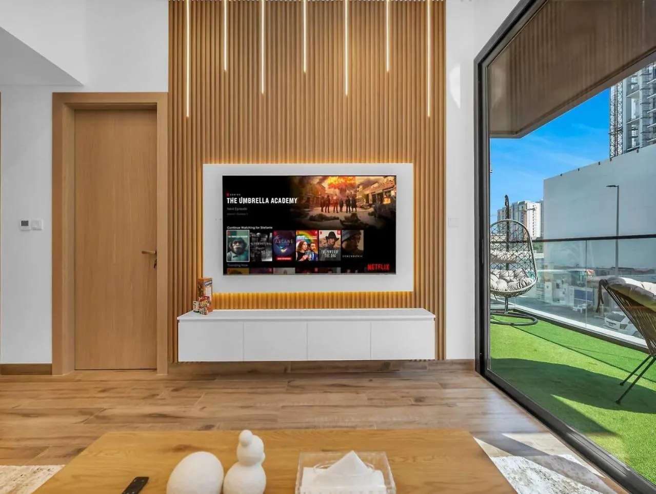 Апартаменты Brand New Luxurious 2 Bed In Jvc With Padel Court Дубай