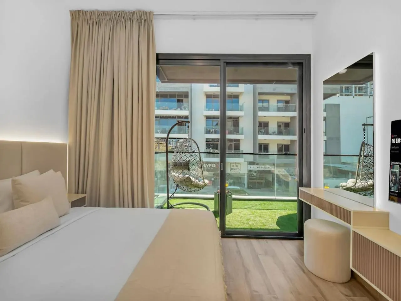 Апартаменты Brand New Luxurious 2 Bed In Jvc With Padel Court Дубай